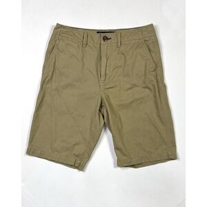 American Eagle Shorts Mens 30 Beige Tan Longboard Chino Khaki